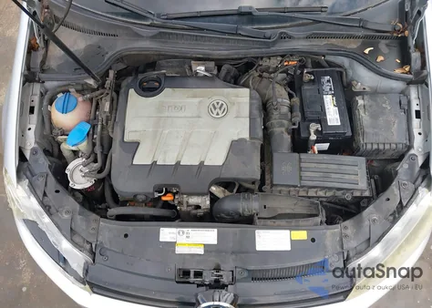 2012 Volkswagen Golf Tdi 4-Door из США, поврежденный, VIN WVWDM7AJ8CW254188